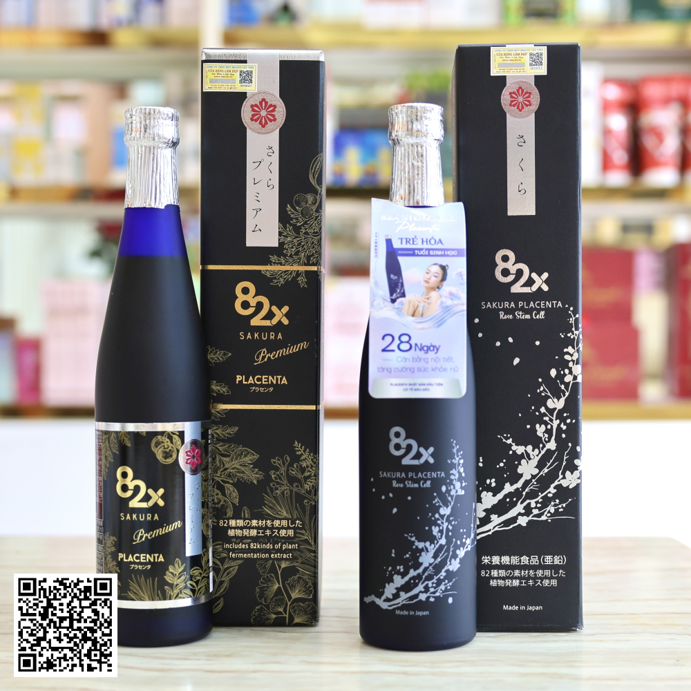 Liệu Trình 82X Placenta Thăng Hạng Làn Da, Thăng Hoa Cảm Xúc