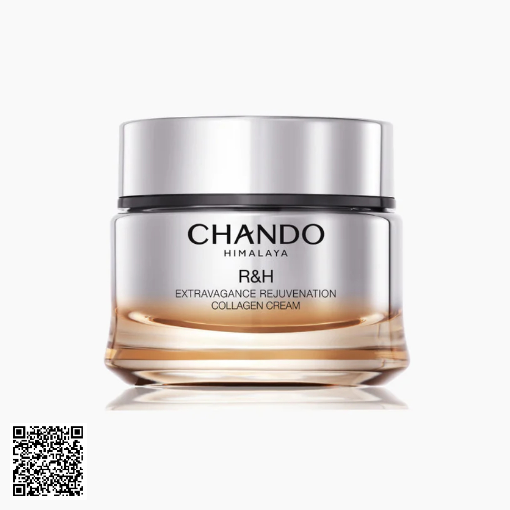 Kem Dưỡng Trẻ Hoá Da Chando Himalaya Extravagance Rejuvenation Collagen Cream 55g