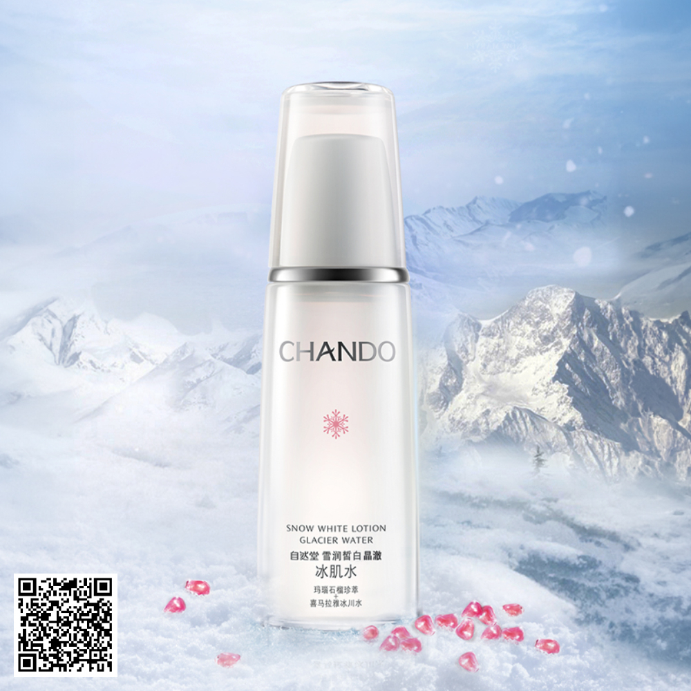 Lotion Dưỡng Trắng Chando Snow White Lotion Glacier Water