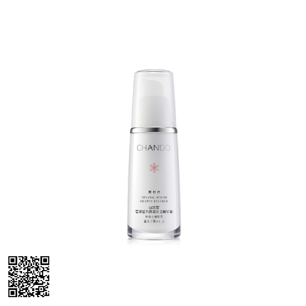 Chando Crystal White Deeply Essence