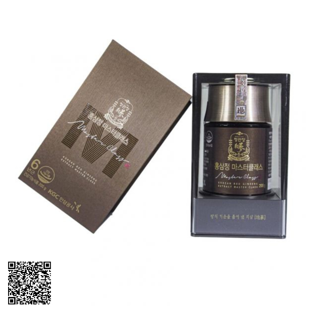 Cao hồng sâm cao cấp Extract Master Class KGC Jung Kwan Jang Từ Hàn Quốc 200g