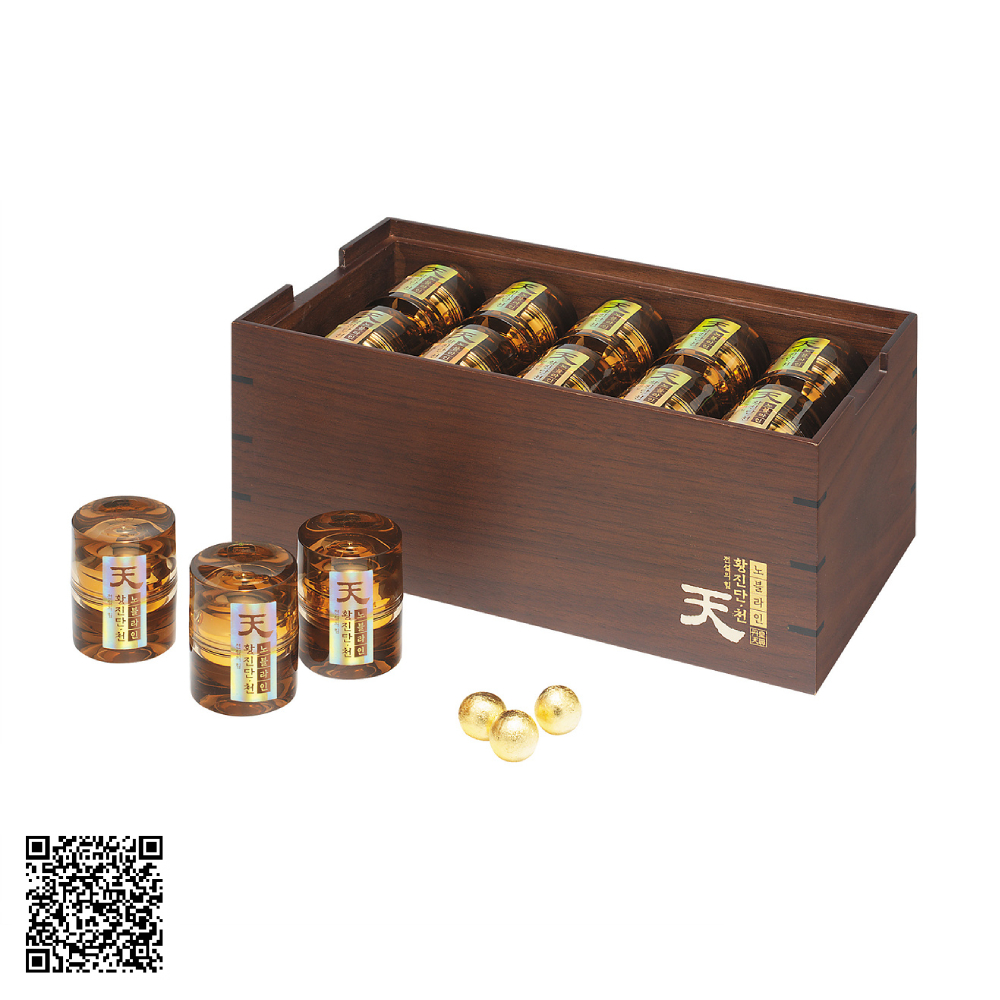 Thiên Sâm Linh Đan KGC Jung Kwan Jang Hwang Jin Dan Cheon Noble Line 20 Viên