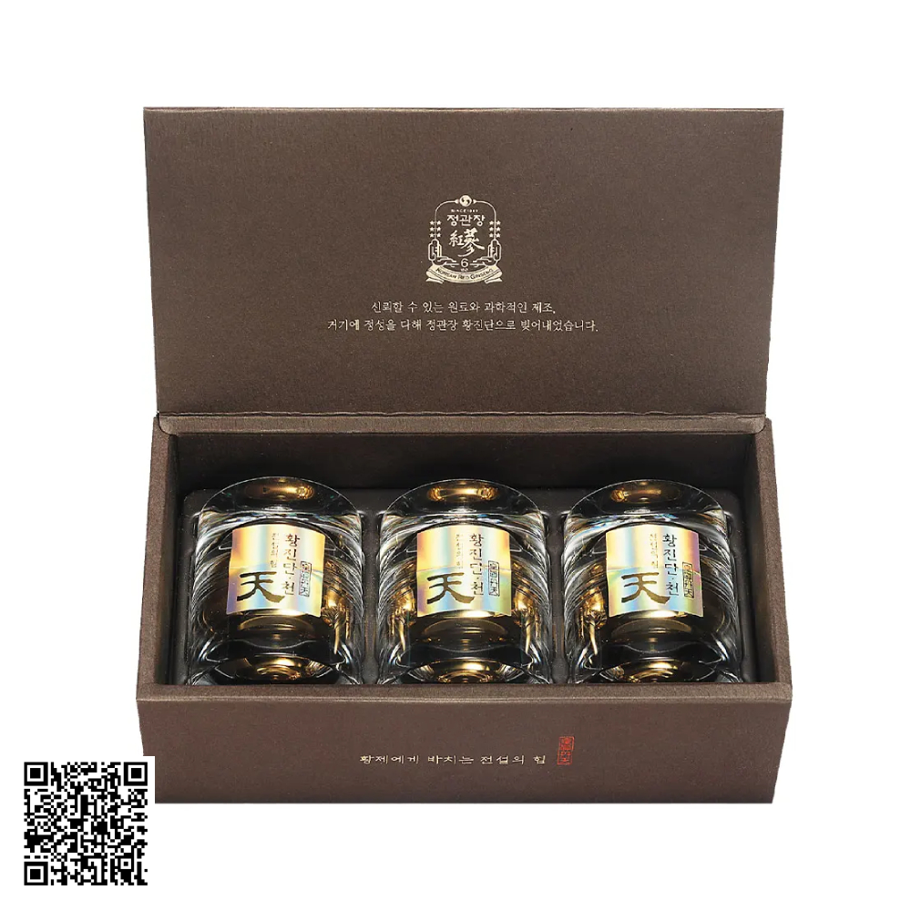 Viên Thiên Sâm Linh Đan KGC Jung Kwan Jang Từ Hàn Quốc 4g x 3 Viên