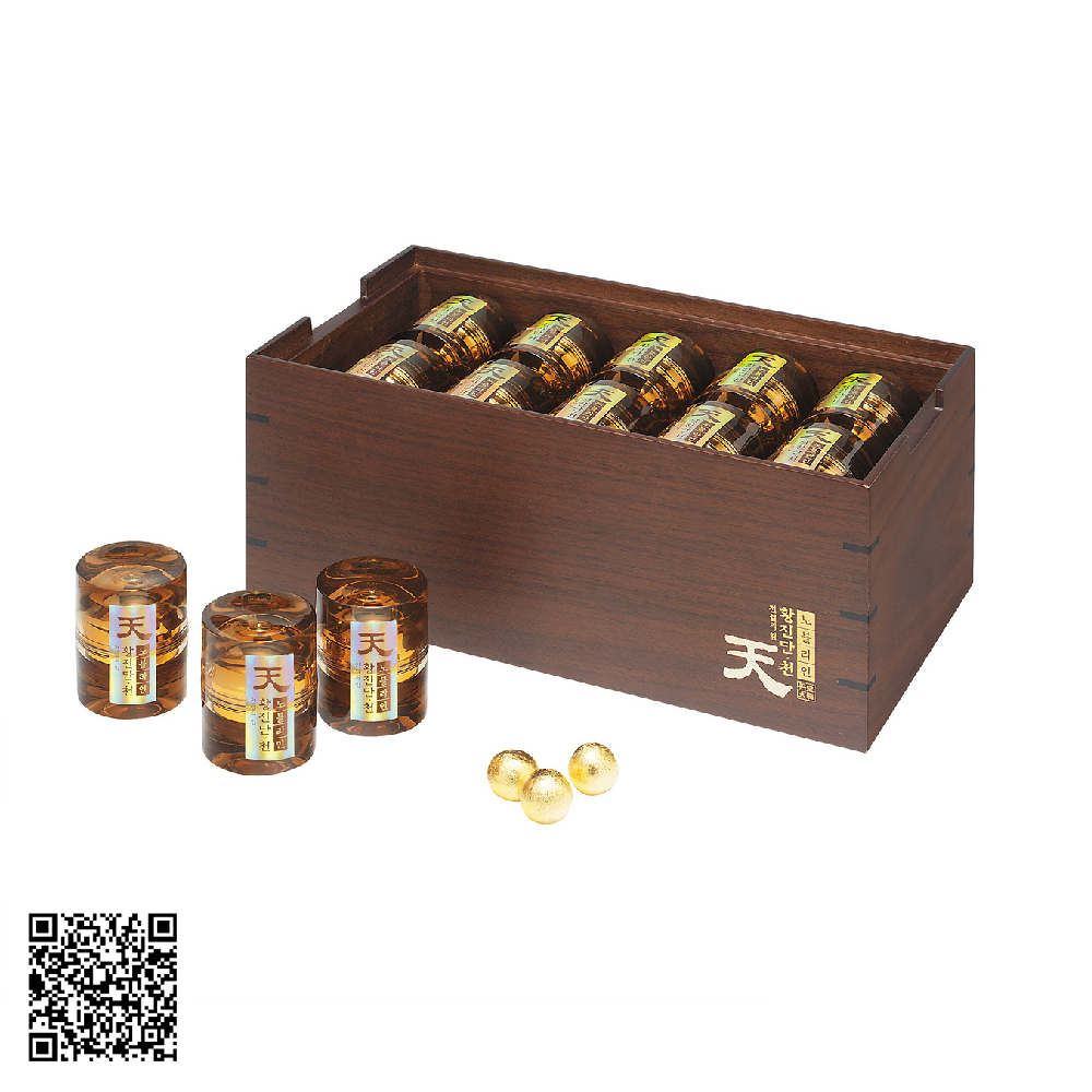 Viên Thiên Sâm Linh Đan KGC Jung Kwan Jang Từ Hàn Quốc 4g x 20 Viên