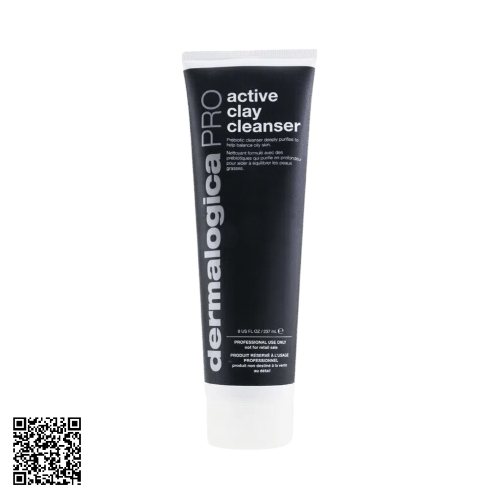 Sữa Rửa Mặt Cho Da Dầu Dermalogica Active Clay Cleanser Từ Mỹ 237ml