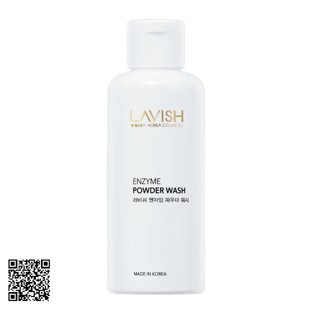 Bột Phấn Rửa Mặt Lavish Enzyme Powder Wash 60g