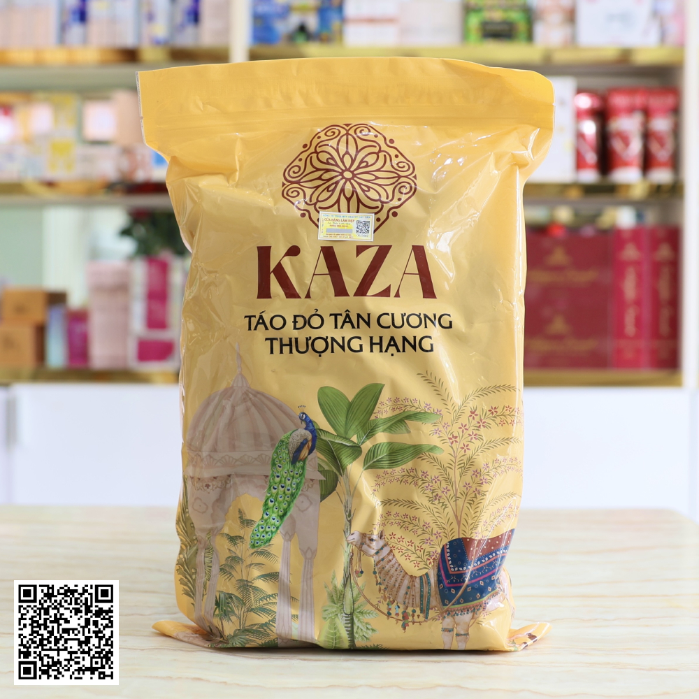 Táo Đỏ Tân Cương Thượng Hạng Kaza Cải Thiện Giấc Ngủ, Tốt Cho Tim Mạch 1kg