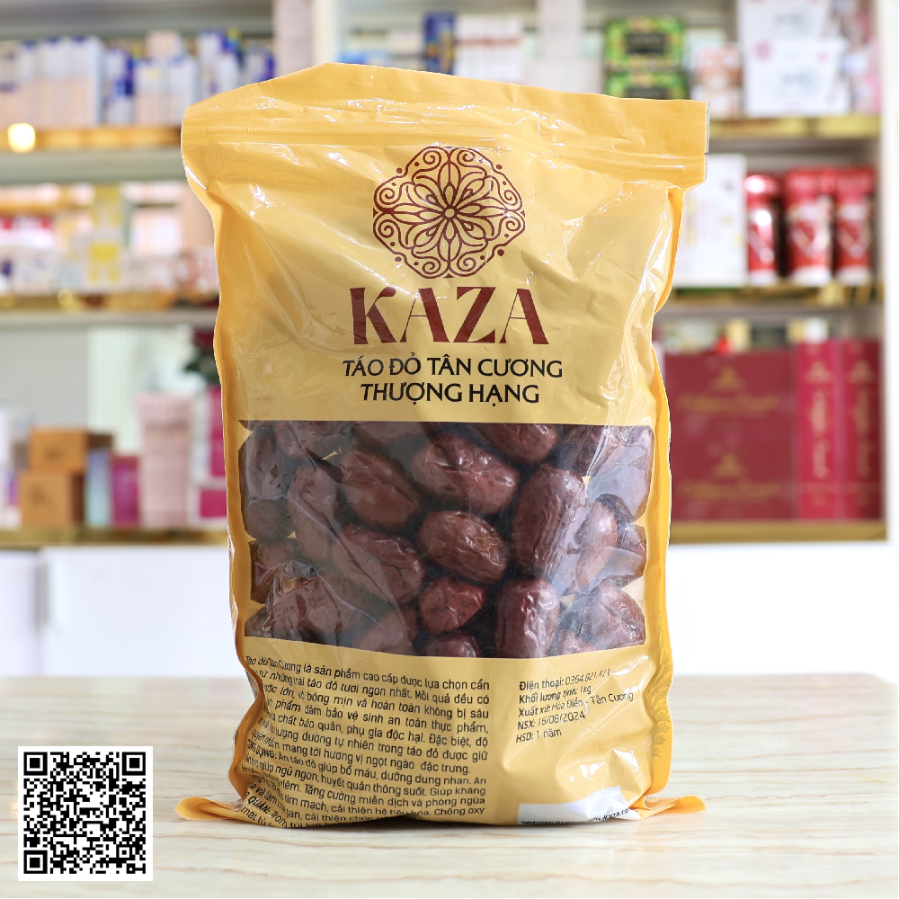 Táo Đỏ Tân Cương Thượng Hạng Kaza Cải Thiện Giấc Ngủ, Tốt Cho Tim Mạch 1kg