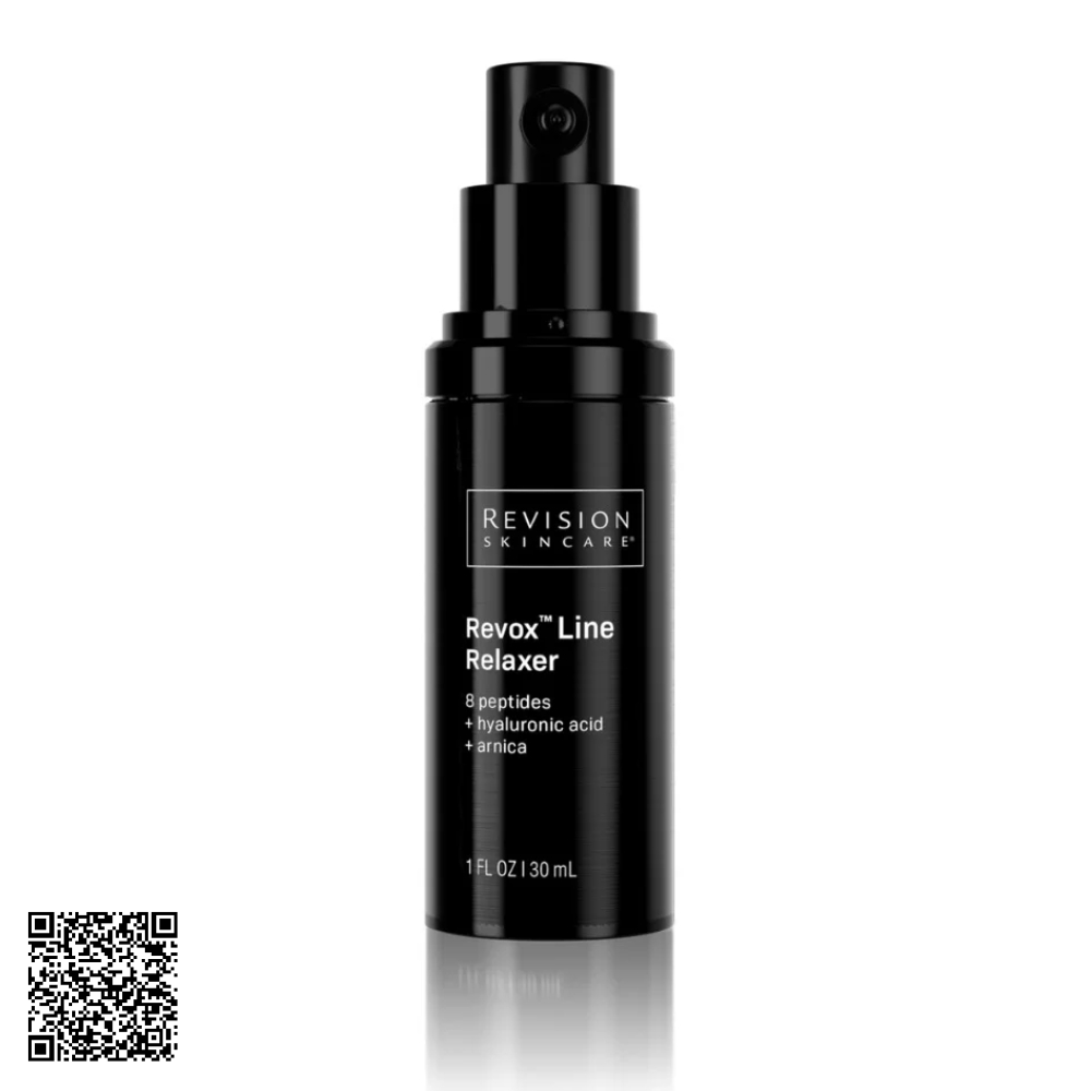 Tinh Chất Dưỡng Da Căng Mịn Và Giảm Nhăn Revision Skincare Revox Line Relaxer Từ Mỹ 30ml