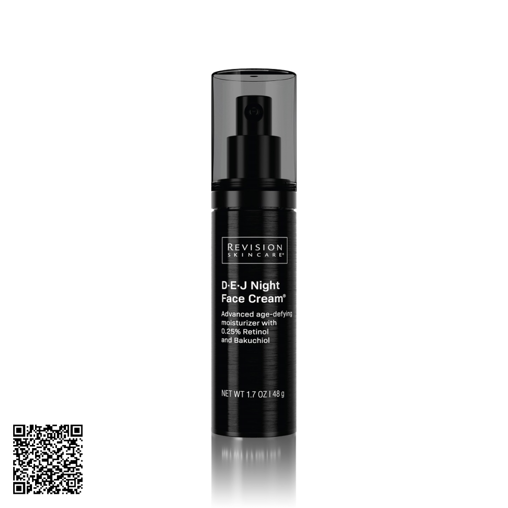 Kem Dưỡng Ẩm Hỗ Trợ Ngừa Lão Hóa Chuyên Sâu Revision Skincare D·E·J Night Face Cream Từ Mỹ 48g