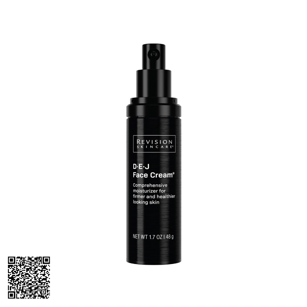 Kem Dưỡng Ẩm Hỗ Trợ Ngừa Lão Hóa Chuyên Sâu Revision Skincare D·E·J Face Cream Từ Mỹ 48g