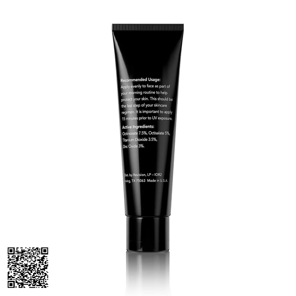 Kem Chống Nắng Dưỡng Ẩm Hỗ Trợ Ngừa Lão Hóa Revision Skincare Intellishade Original Từ Mỹ 48g