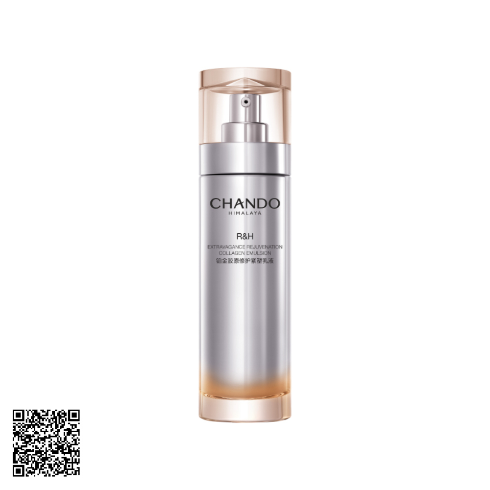 Tinh Chất Chống Loã Hoá Chando Himalaya Extravagance Rejuvenation Collagen Emulsion