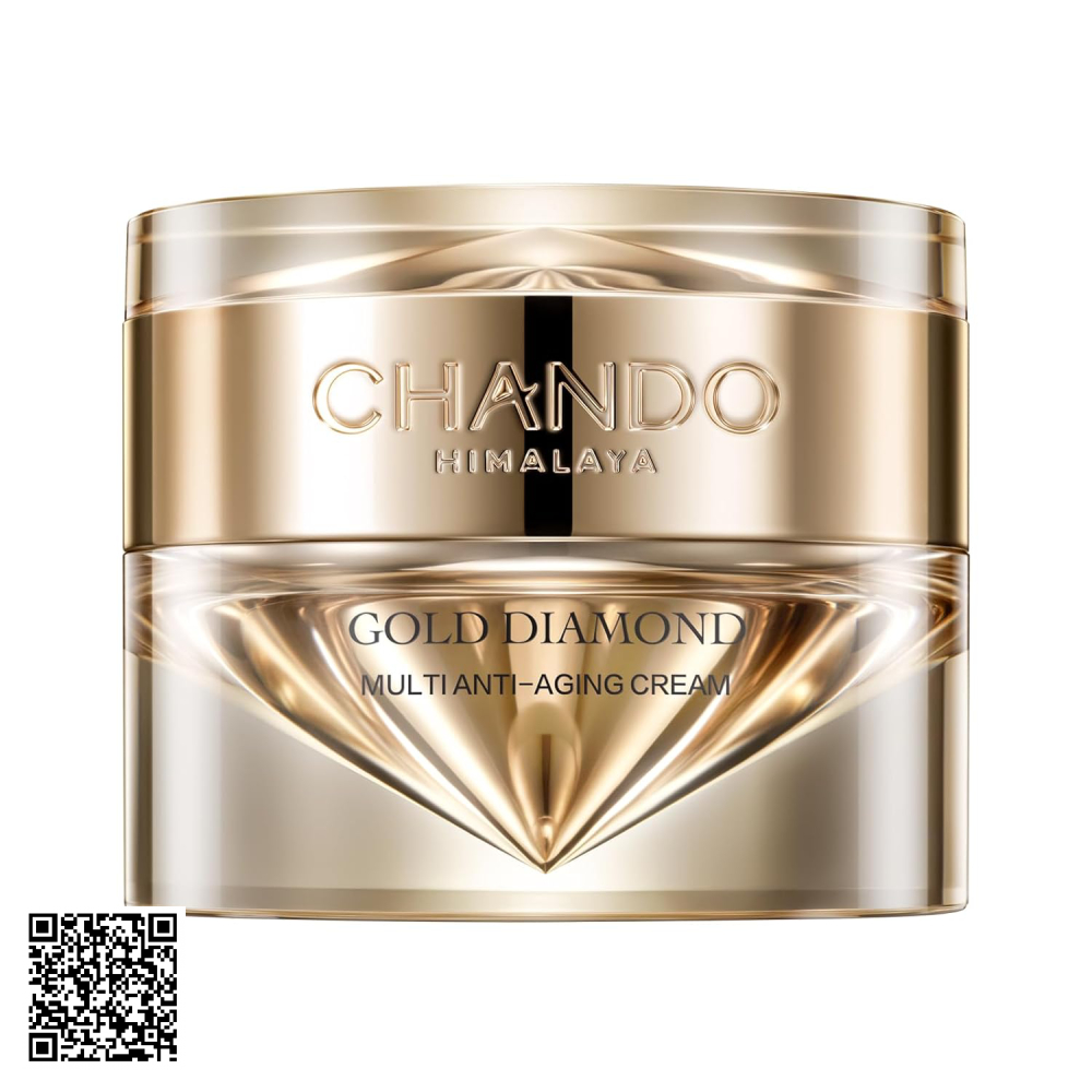 Kem Chống Loã Hoá Chando Himalaya Gold Diamond Multi Anti-Aging Cream 55g
