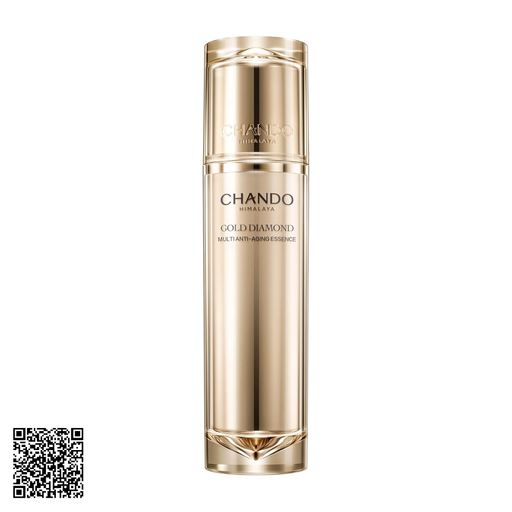 Tinh Chất Hỗ Trợ Ngừa Lão Hóa Chando Himalaya Gold Diamond Multi Anti-aging Essence 50ml