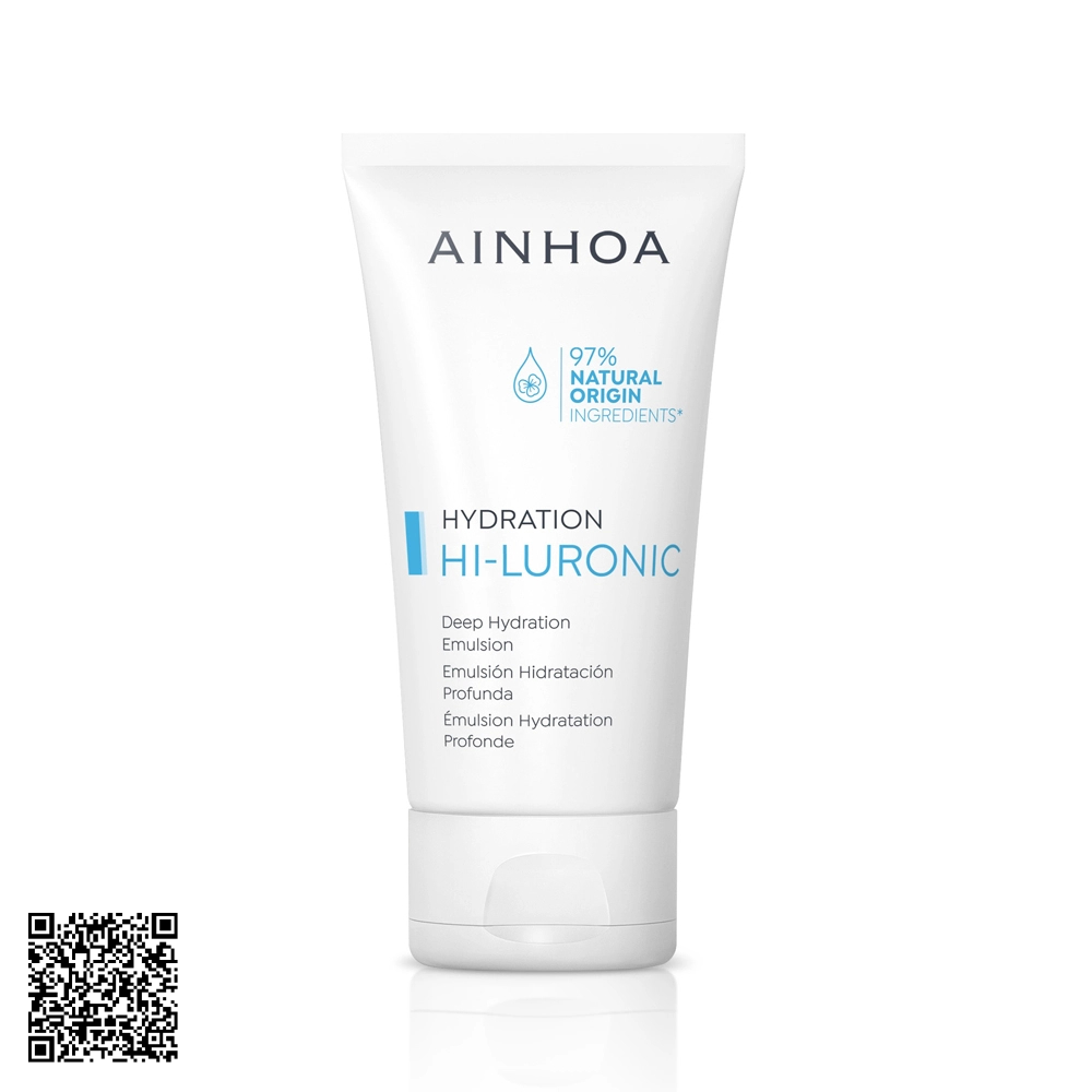 Mặt Nạ Dưỡng Ẩm, Hỗ Trợ Ngừa Lão Hóa Ainhoa Hi-Luronic Deep Hydration Facial Mask Từ Tây Ban Nha 200ml