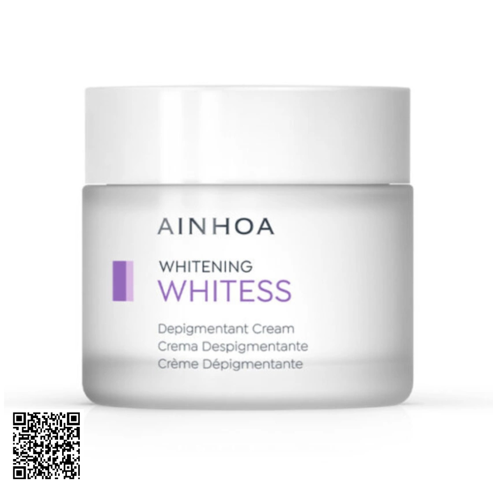 Kem Làm Trắng Da Ainhoa Whitess Despigmentant Cream Từ Tây Ban Nha 50ml
