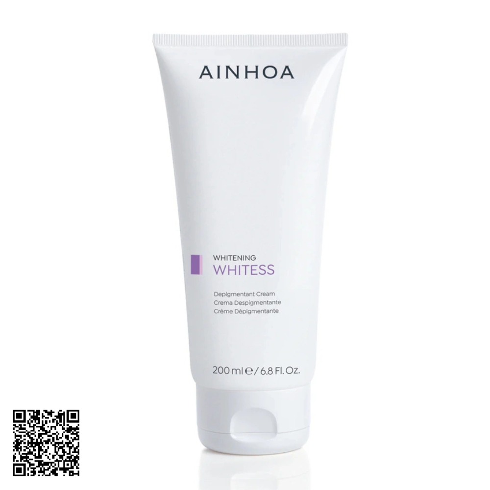 Kem Làm Trắng Da Ainhoa Whitess Despigmentant Cream Từ Tây Ban Nha 200ml