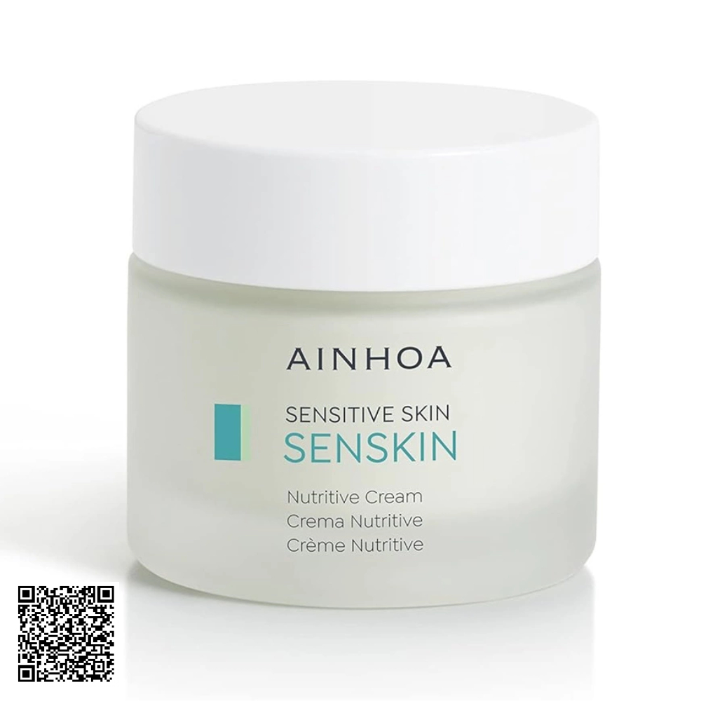 Kem Dưỡng Tái Tạo Và Phục Hồi Da Ainhoa Senskin Nutritive Cream Từ Tây Ban Nha 50ml