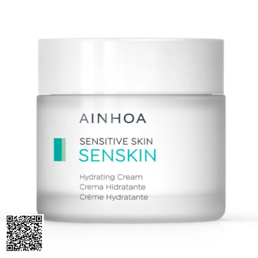 Kem Cấp Ẩm Và Giảm Viêm Da Ainhoa Senskin Hydrating Cream Từ Tây Ban Nha 50ml