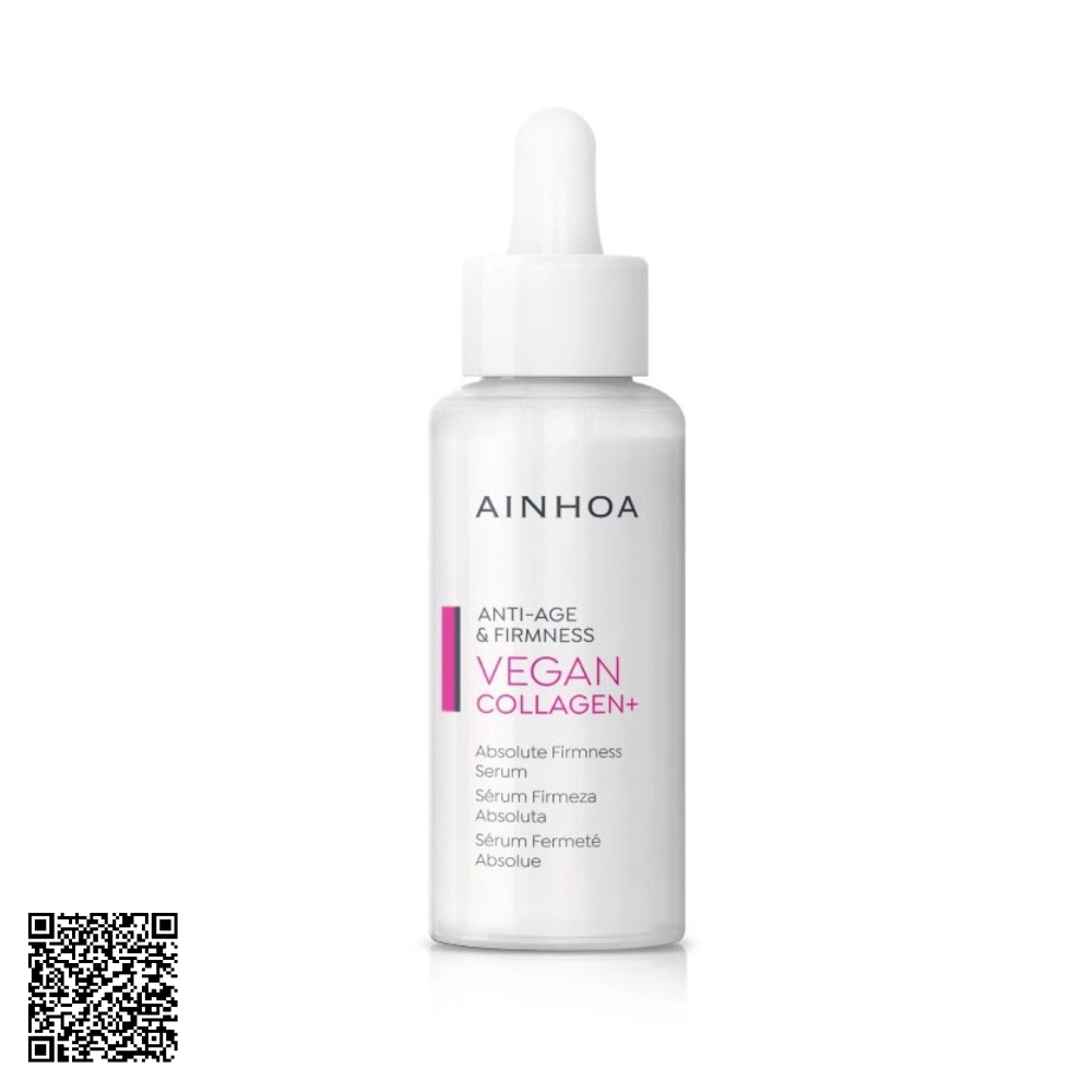 Serum Giảm Nếp Nhắn Ainhoa Vegan Collagen+ Absolute Firmness Serum Tây Ban Nha 50ml