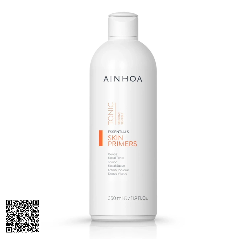 Nước Hoa Hồng Tái Tạo Cân Bằng Da Ainhoa Skin Primers Ultra Comfort Facial Tonic Từ Tây Ban Nha 350ml
