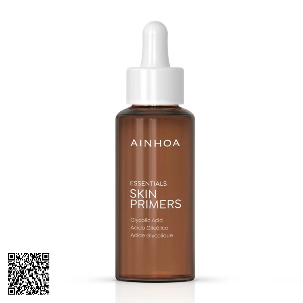 Tẩy Da Chết Tạo Chuyên Sâu Ainhoa Skin Primers Glycolic Acid Từ Tây Ban Nha 50ml