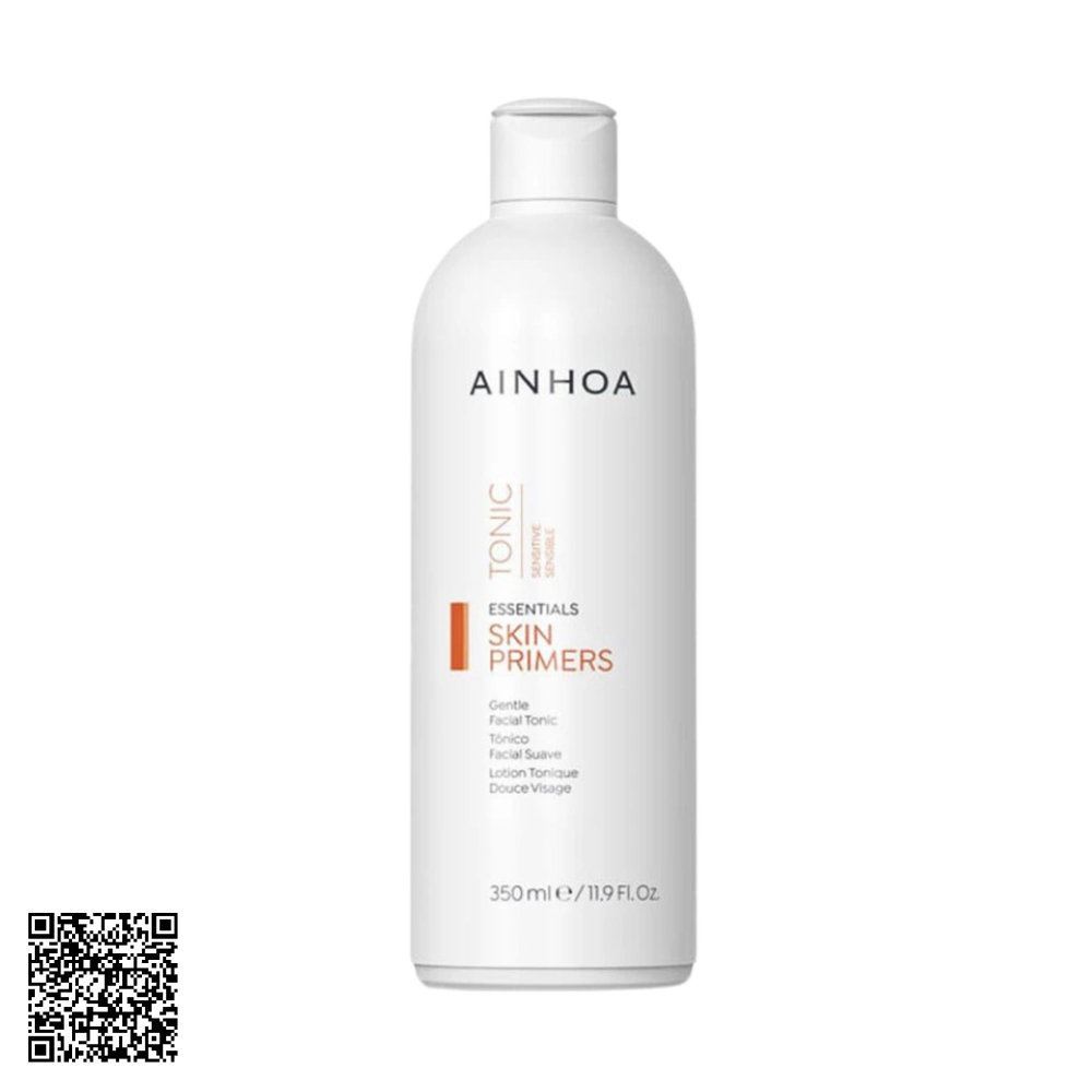 Nước Hoa Hồng Tái Tạo Cân Bằng Da Ainhoa Skin Primers Gentle Facial Tonic Từ Tây Ban Nha 350ml