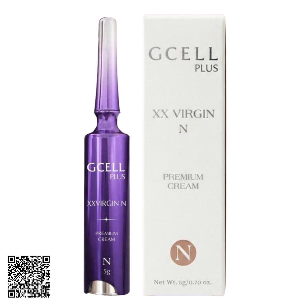 Kem Làm Hồng Nhũ Hoa Và Vùng Kín GCell XX Virgin Cream Premium N Từ Hàn Quốc 5g 