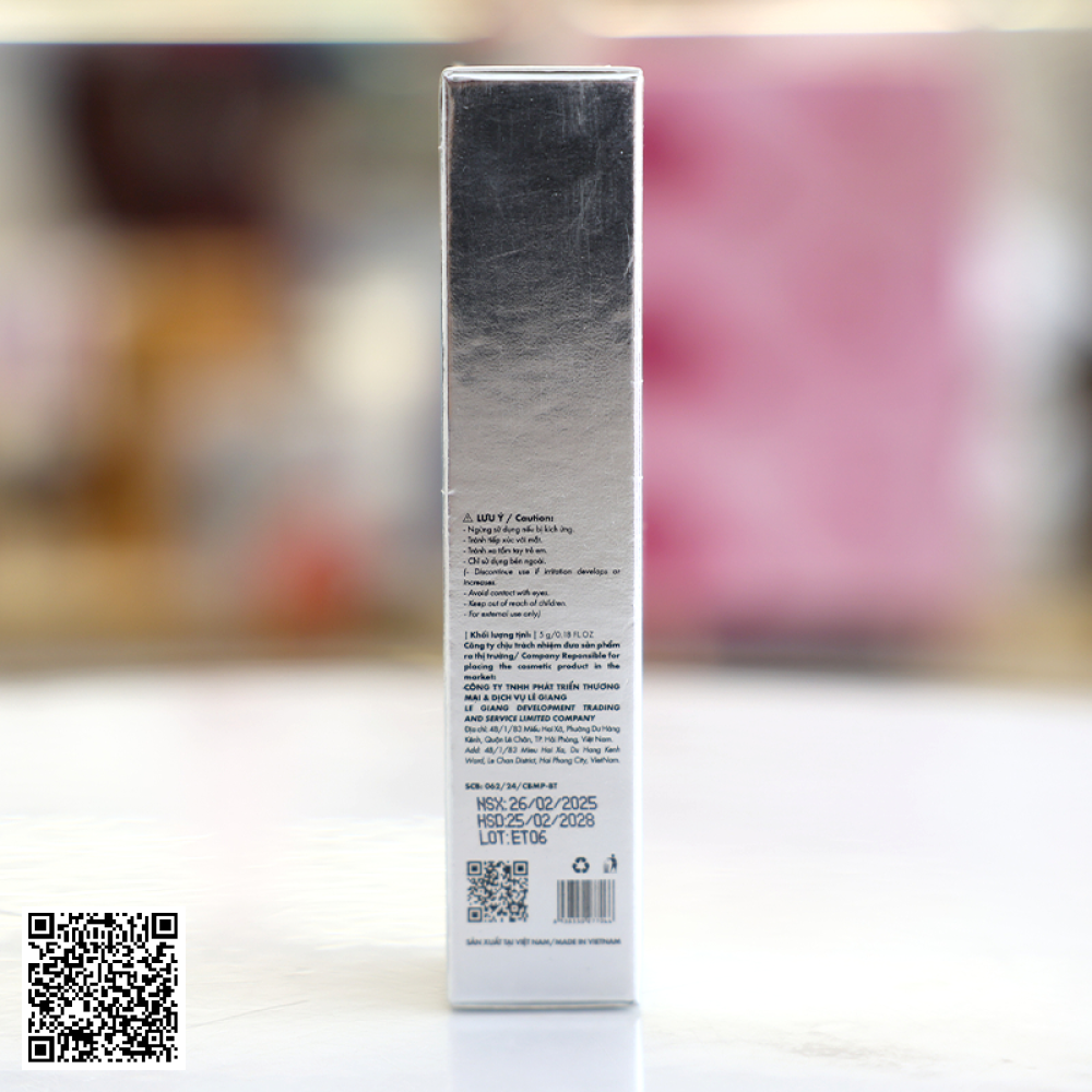 Kem Làm Hồng Nhũ Hoa Và Vùng Kín GCell XX Virgin Cream Premium N Từ Hàn Quốc 5g 