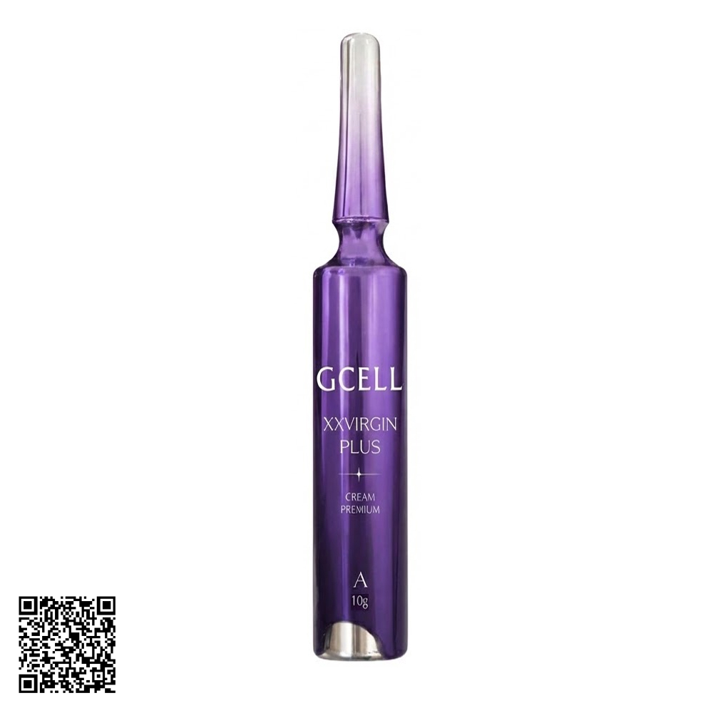 Kem Mờ Thâm Nách Bẹn Mông GCell XX Virgin Plus Cream Premium A  10g