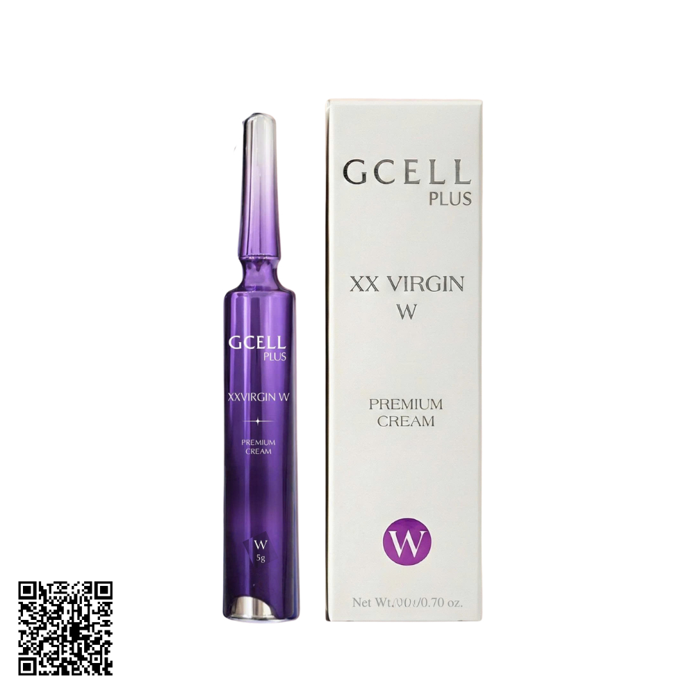 Kem Làm Hồng Vùng Kín GCell XX Virgin Cream Premium W 5g