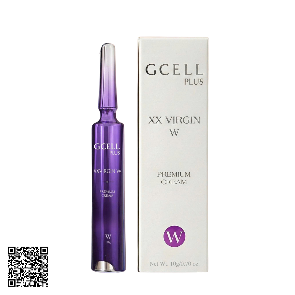Kem Làm Hồng Vùng Kín GCell XX Virgin Cream Premium W 10g