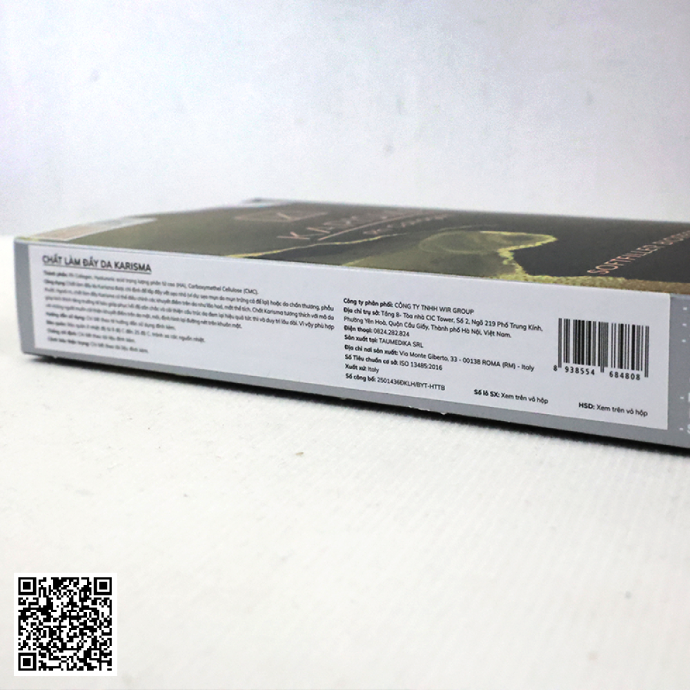 Tinh Chất Karisma Rh Collagen Tiêm BAP Trẻ Hóa Da Từ Ý Hộp 2ml x 1 Ống