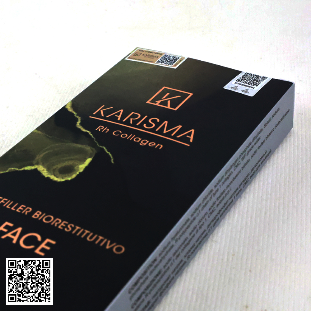 Tinh Chất Karisma Rh Collagen Tiêm BAP Trẻ Hóa Da Từ Ý Hộp 2ml x 1 Ống