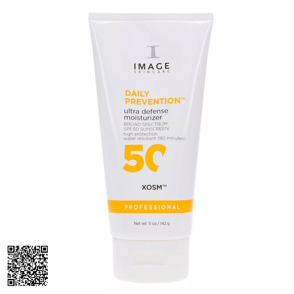 Kem Chống Nắng Image Skincare Daily Prevention Ultra Defense Moisturizer SPF50 Từ Mỹ 142g
