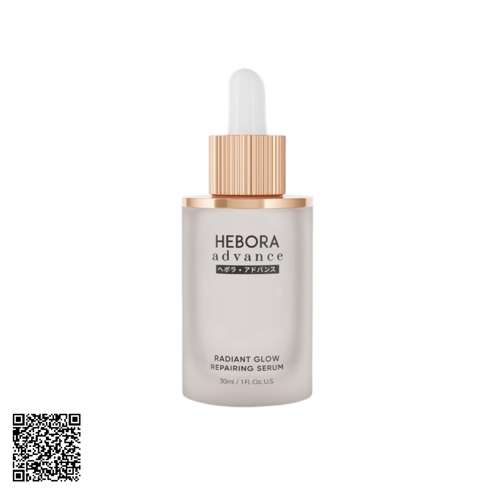 Serum Phục Hồi Và Dưỡng Sáng Da Hebora Advance Radiant Glow Repairing Serum Từ Nhật Bản 30ml