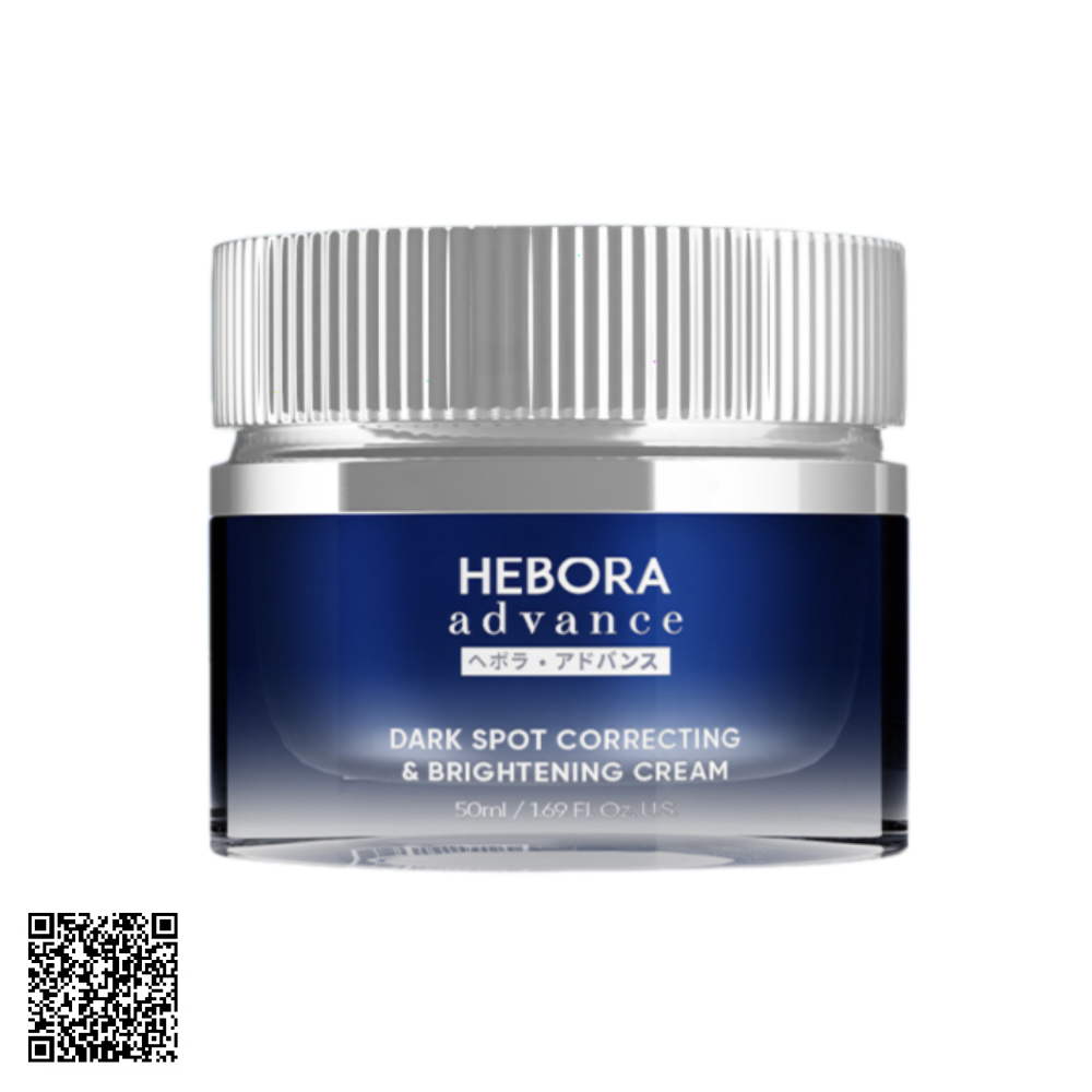 Kem Dưỡng Hebora Dark Spot Correcting & Brightening Cream Dưỡng Trắng Da, Ngừa Nám Sạm Từ Nhật Bản 50ml