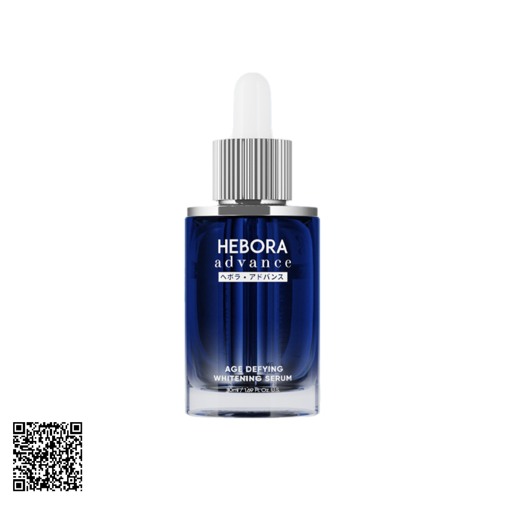 Serum Hebora Age Defying Whitening Dưỡng Trắng Da, Hỗ Trợ Ngừa Lão Hóa Từ Nhật Bản 30ml