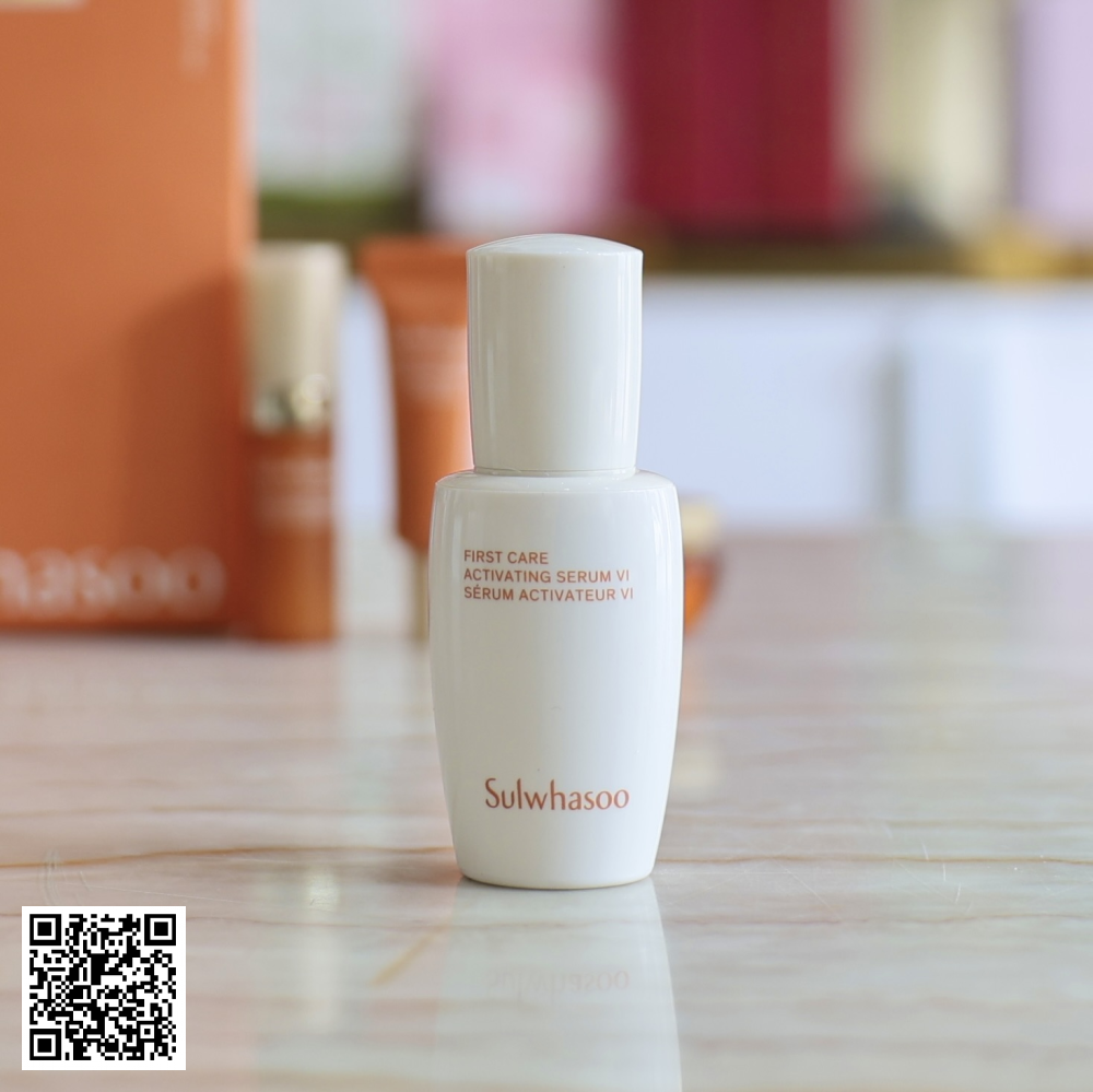 Bộ Mẫu Thử Sulwhasoo Anti Aging Kit 4 Món
