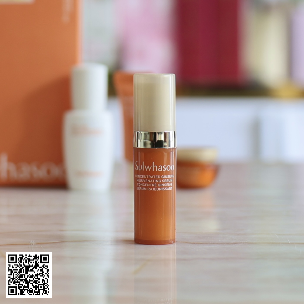 Bộ Mẫu Thử Sulwhasoo Anti Aging Kit 4 Món