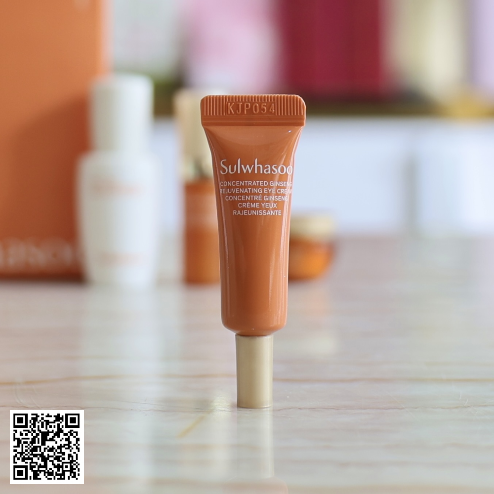 Bộ Mẫu Thử Sulwhasoo Anti Aging Kit 4 Món