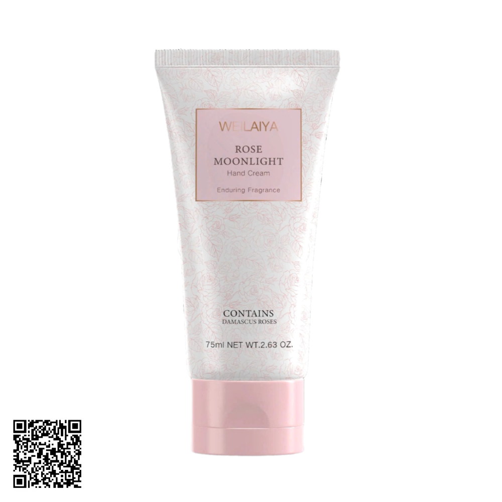 Kem Dưỡng Tay Weilaiya Rose Moonlight Hand Cream 75ml