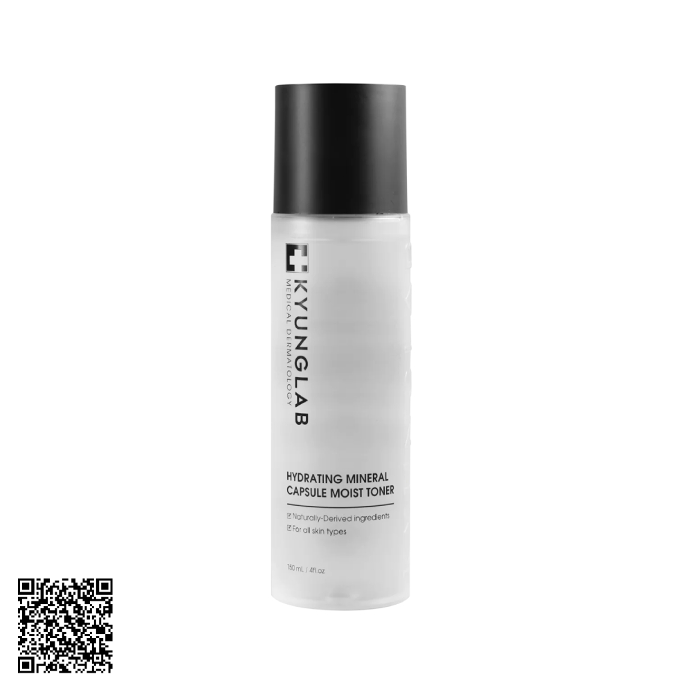 Toner Cấp Ẩm Và Làm Dịu Da Kyung Lab Hydrating Mineral Capsule Moist Toner Từ Hàn Quốc 150ml