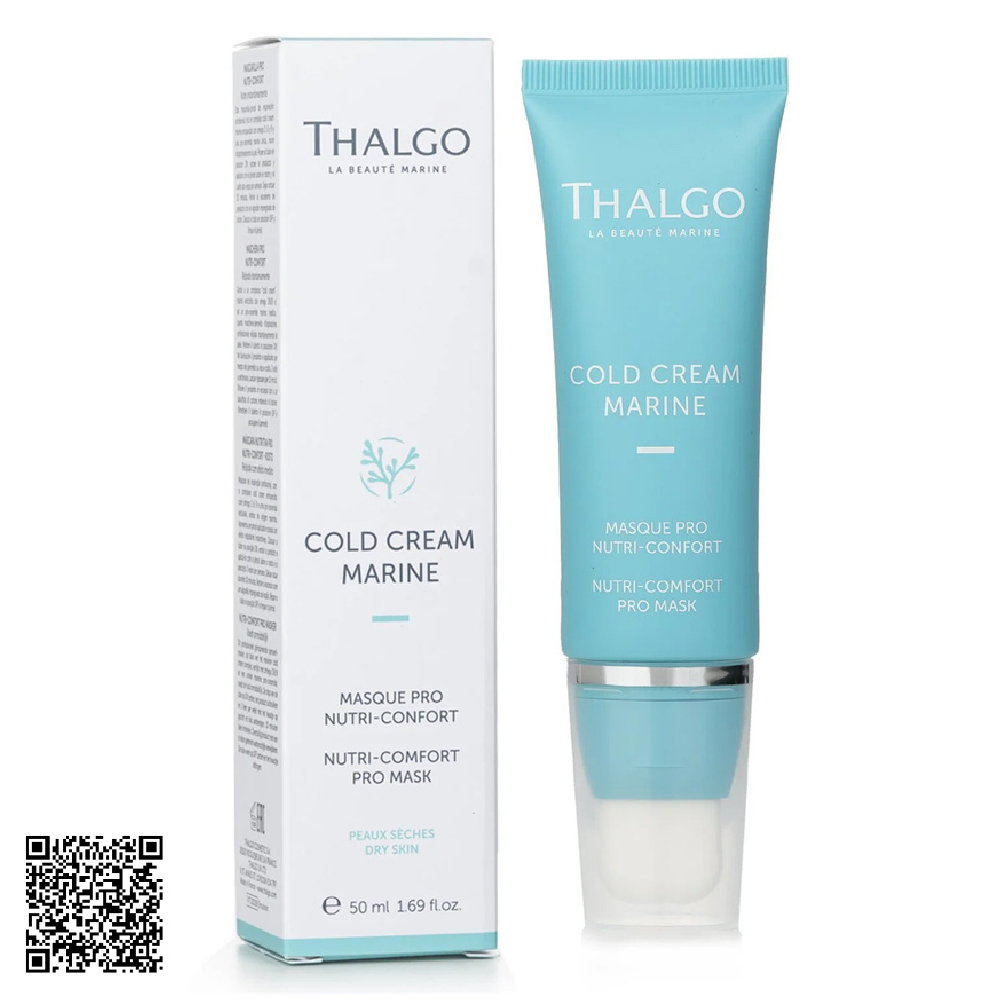 Mặt Nạ Nuôi Dưỡng Và Làm Dịu Cho Da Khô Thalgo Nutri Comfort Pro Mask Từ Pháp 50ml