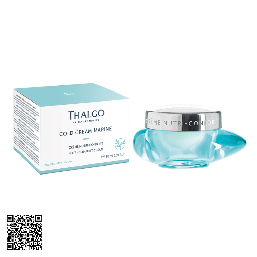 Kem Dưỡng Phục Hồi Da Thalgo Nutri Comfort Cream Từ Pháp 50ml