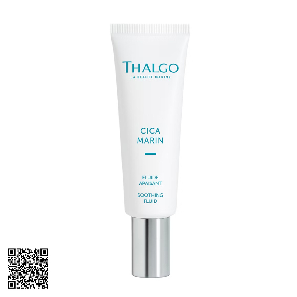 Kem Cấp Ẩm, Làm Dịu Da Nhạy Cảm Thalgo Soothing Fluid Từ Pháp 50ml