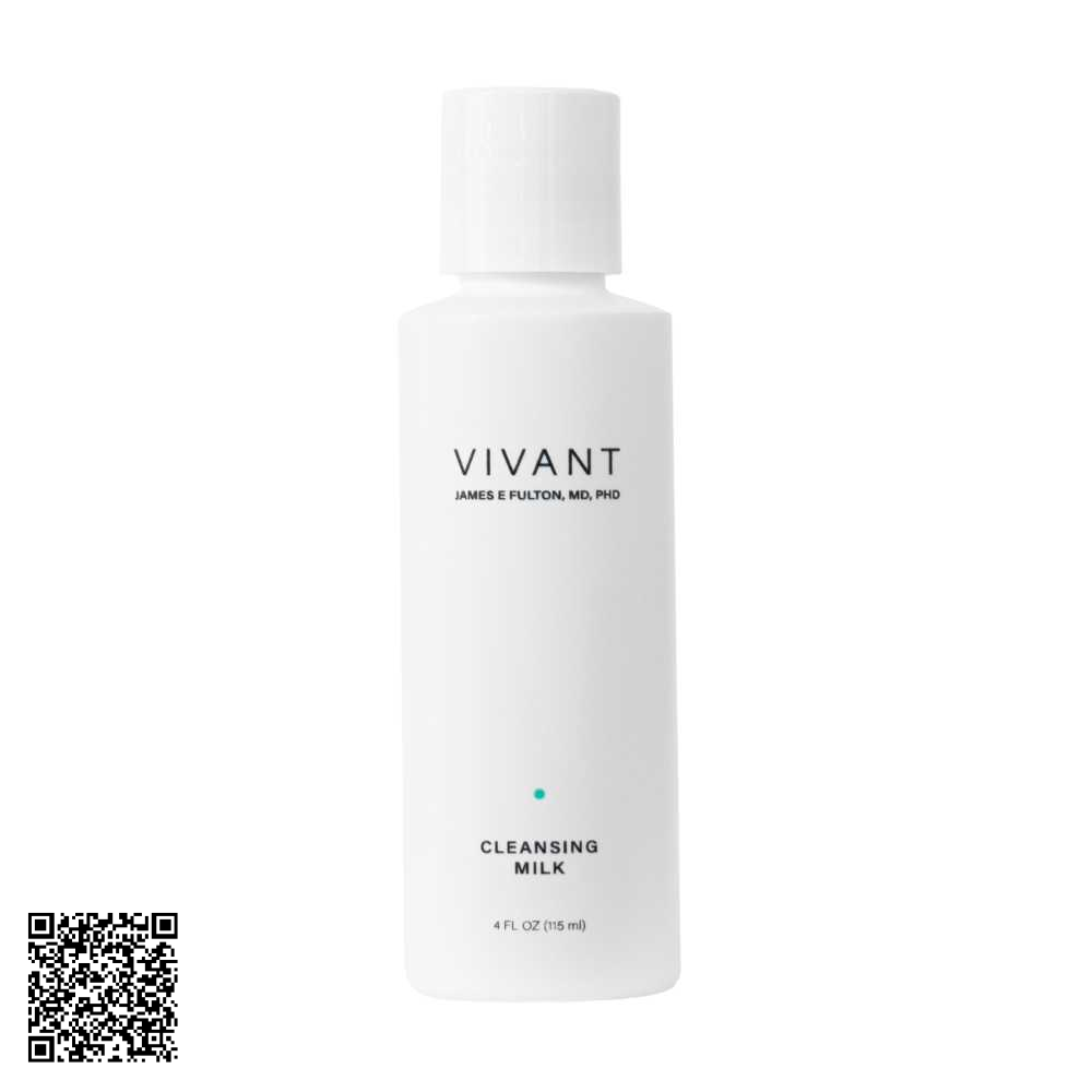 Sữa Rửa Mặt Làm Sạch Nhẹ Dịu Cho Da Nhạy Cảm Vivant Skincare Cleansing Milk 115ml