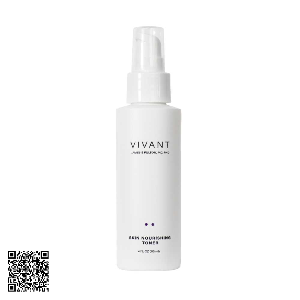 Toner Làm Sạch Và Nuôi Dưỡng Da Vivant Skincare Skin Nourishing Toner 115ml