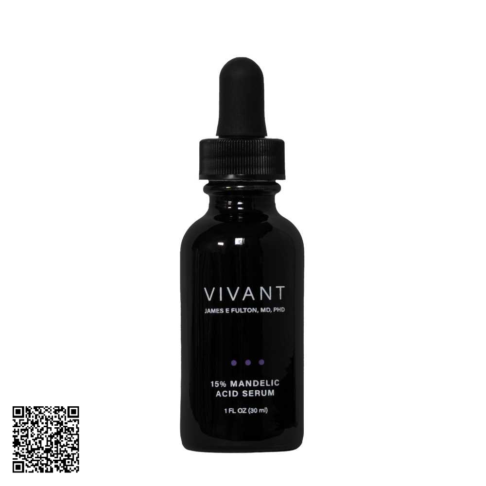 Tinh Chất Giảm Mụn, Giảm Thâm Nám Chuyên Sâu Vivant Skincare 15% Mandelic Acid Serum 30ml